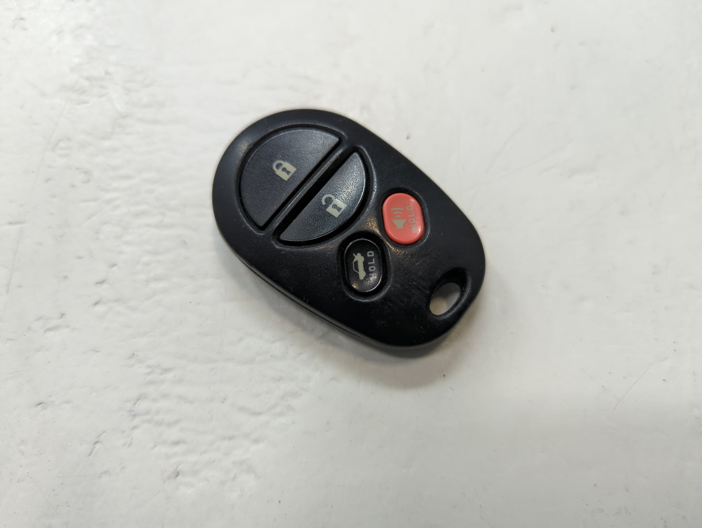 Toyota Avalon Keyless Entry Remote Fob GQ43VT20T 4 buttons - Oemusedautoparts1.com