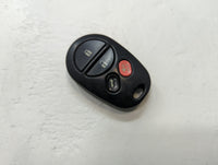 Toyota Avalon Keyless Entry Remote Fob GQ43VT20T 4 buttons - Oemusedautoparts1.com