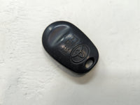 Toyota Avalon Keyless Entry Remote Fob GQ43VT20T 4 buttons - Oemusedautoparts1.com