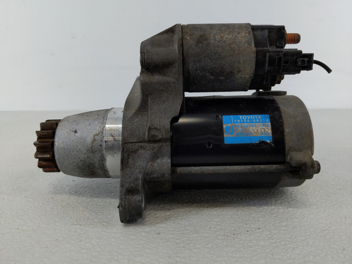 2005-2018 Toyota Avalon Car Starter Motor Solenoid OEM P/N:4280001080 28100-0A010 Fits OEM Used Auto Parts - Oemusedautopart