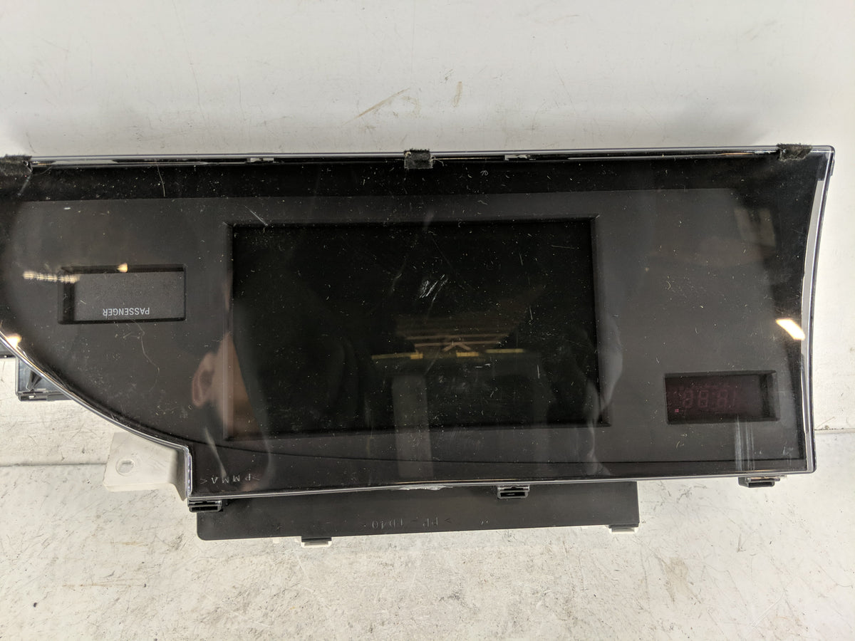 2008-2010 Toyota Avalon Information Radio Display Screen 1224318 - Oemusedautoparts1.com