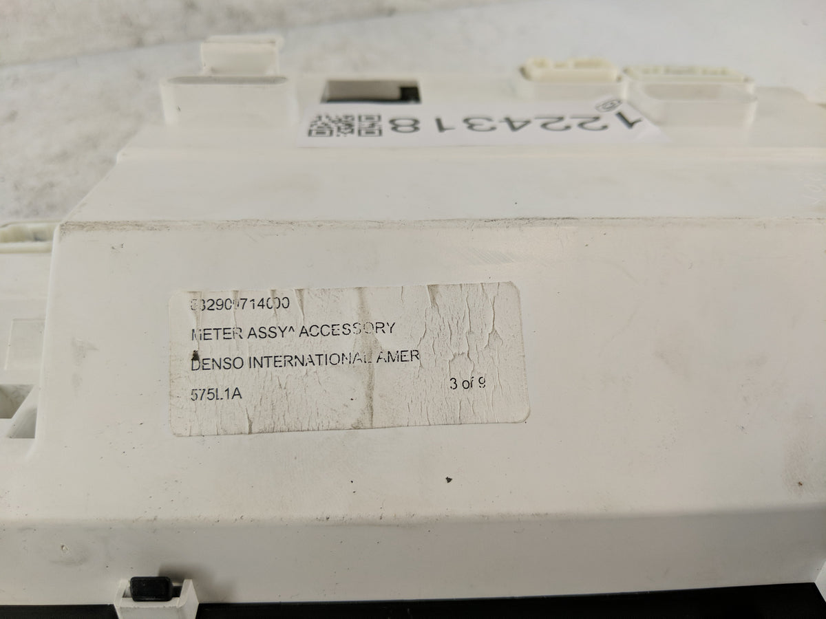 2008-2010 Toyota Avalon Information Radio Display Screen 1224318 - Oemusedautoparts1.com