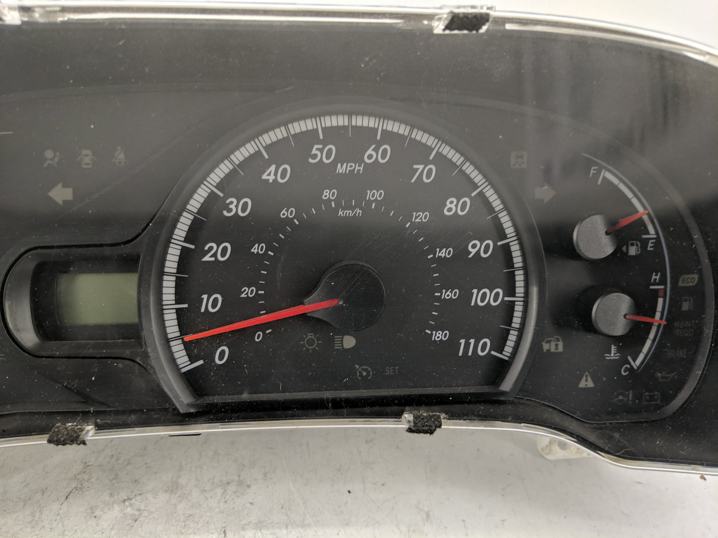 2008 Toyota Avalon Instrument Cluster Speedometer Gauges P/N:TN157540-8914 Fits OEM Used Auto Parts - Oemusedautoparts1.com
