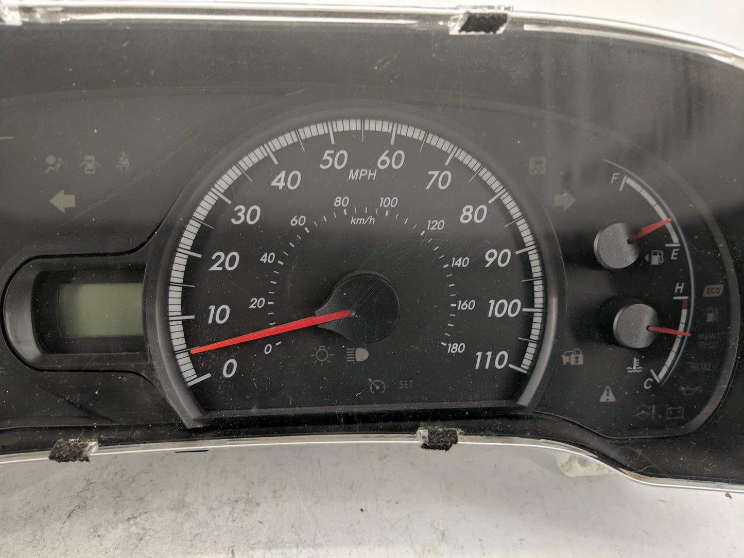 2008 Toyota Avalon Instrument Cluster Speedometer Gauges P/N:TN157540-8914 Fits OEM Used Auto Parts - Oemusedautoparts1.com