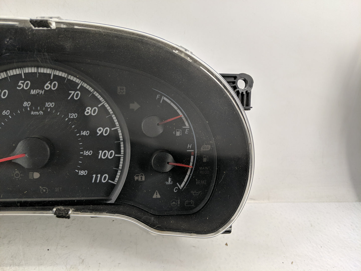 2008 Toyota Avalon Instrument Cluster Speedometer Gauges P/N:TN157540-8914 Fits OEM Used Auto Parts - Oemusedautoparts1.com