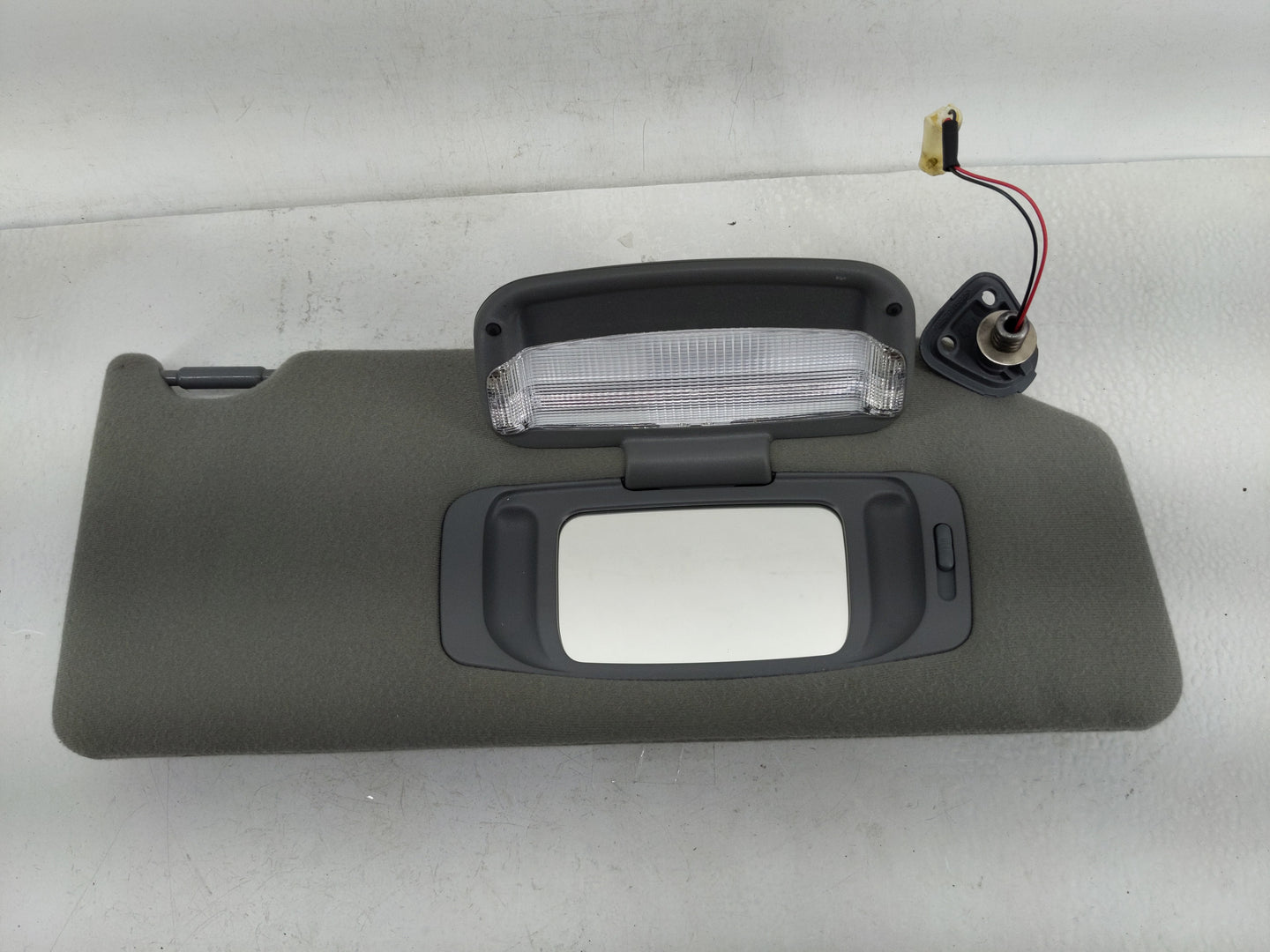 2005-2012 Toyota Avalon Sun Visor Shade Replacement Passenger Right Mirror Fits Fits 2005 2006 2007 2008 2009 2010 2011 2012