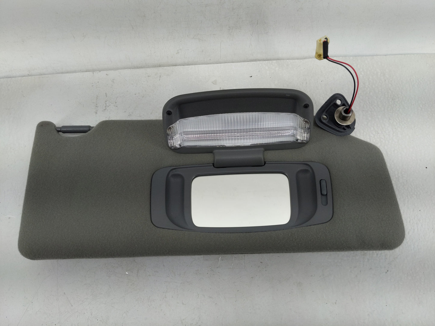 2005-2012 Toyota Avalon Sun Visor Shade Replacement Passenger Right Mirror Fits Fits 2005 2006 2007 2008 2009 2010 2011 2012