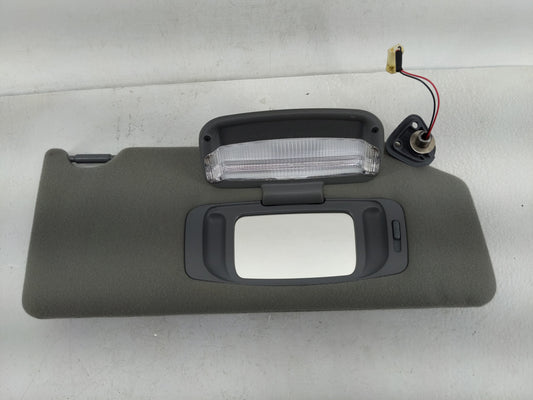 2005-2012 Toyota Avalon Sun Visor Shade Replacement Passenger Right Mirror Fits Fits 2005 2006 2007 2008 2009 2010 2011 2012