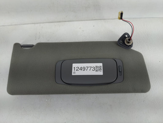 2005-2012 Toyota Avalon Sun Visor Shade Replacement Passenger Right Mirror Fits Fits 2005 2006 2007 2008 2009 2010 2011 2012 OEM Used Auto Parts