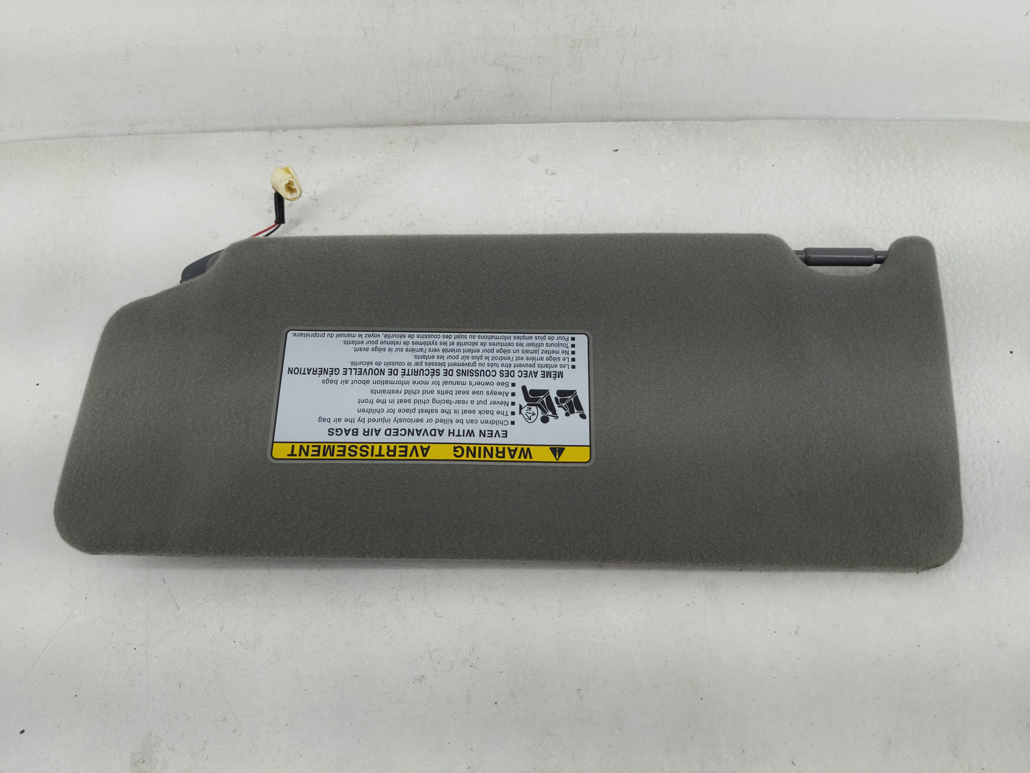 2005-2012 Toyota Avalon Sun Visor Shade Replacement Passenger Right Mirror Fits Fits 2005 2006 2007 2008 2009 2010 2011 2012