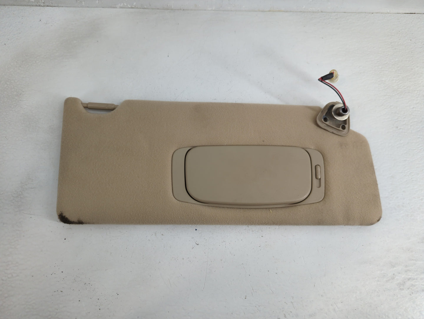 2005-2012 Toyota Avalon Sun Visor Shade Replacement Passenger Right Mirror Fits Fits 2005 2006 2007 2008 2009 2010 2011 2012