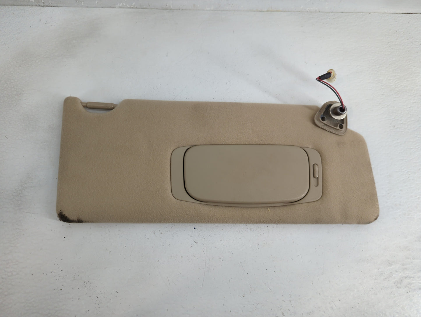 2005-2012 Toyota Avalon Sun Visor Shade Replacement Passenger Right Mirror Fits Fits 2005 2006 2007 2008 2009 2010 2011 2012