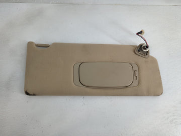 2005-2012 Toyota Avalon Sun Visor Shade Replacement Passenger Right Mirror Fits Fits 2005 2006 2007 2008 2009 2010 2011 2012 OEM Used Auto Parts