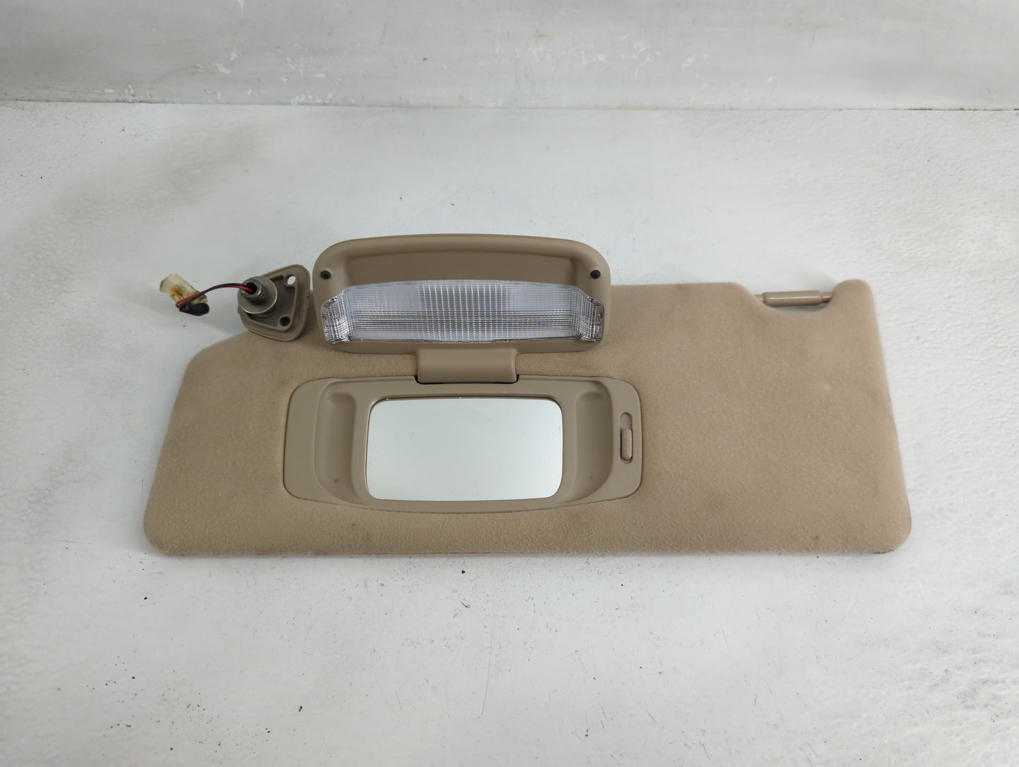 2005-2012 Toyota Avalon Sun Visor Shade Replacement Driver Left Mirror Fits Fits 2005 2006 2007 2008 2009 2010 2011 2012 OEM