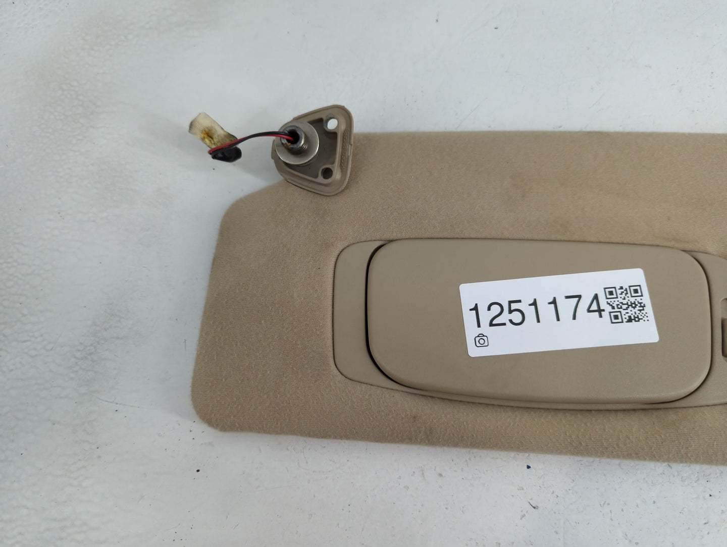 2005-2012 Toyota Avalon Sun Visor Shade Replacement Driver Left Mirror Fits Fits 2005 2006 2007 2008 2009 2010 2011 2012 OEM