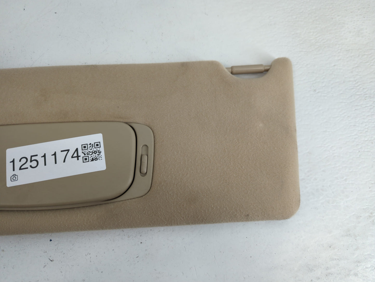 2005-2012 Toyota Avalon Sun Visor Shade Replacement Driver Left Mirror Fits Fits 2005 2006 2007 2008 2009 2010 2011 2012 OEM