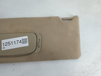 2005-2012 Toyota Avalon Sun Visor Shade Replacement Driver Left Mirror Fits Fits 2005 2006 2007 2008 2009 2010 2011 2012 OEM