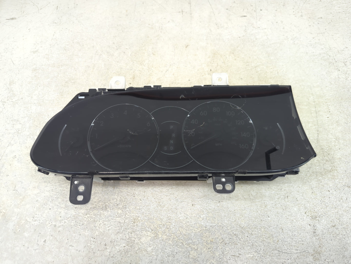 2008-2010 Toyota Avalon Instrument Cluster Speedometer Gauges P/N:TN257440-3212 83800-07440-00 Fits Fits 2008 2009 2010 OEM 