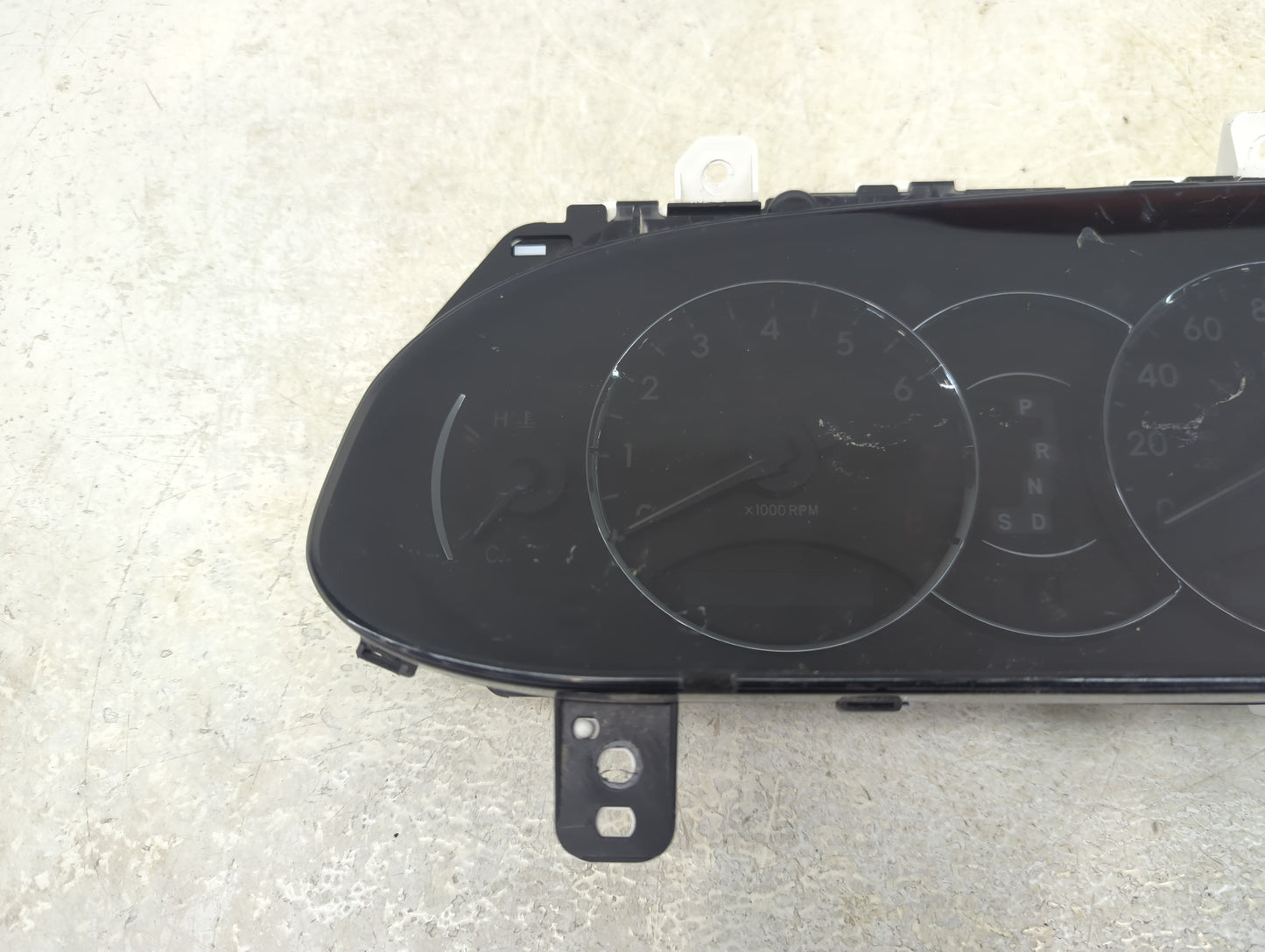 2008-2010 Toyota Avalon Instrument Cluster Speedometer Gauges P/N:TN257440-3212 83800-07440-00 Fits Fits 2008 2009 2010 OEM 