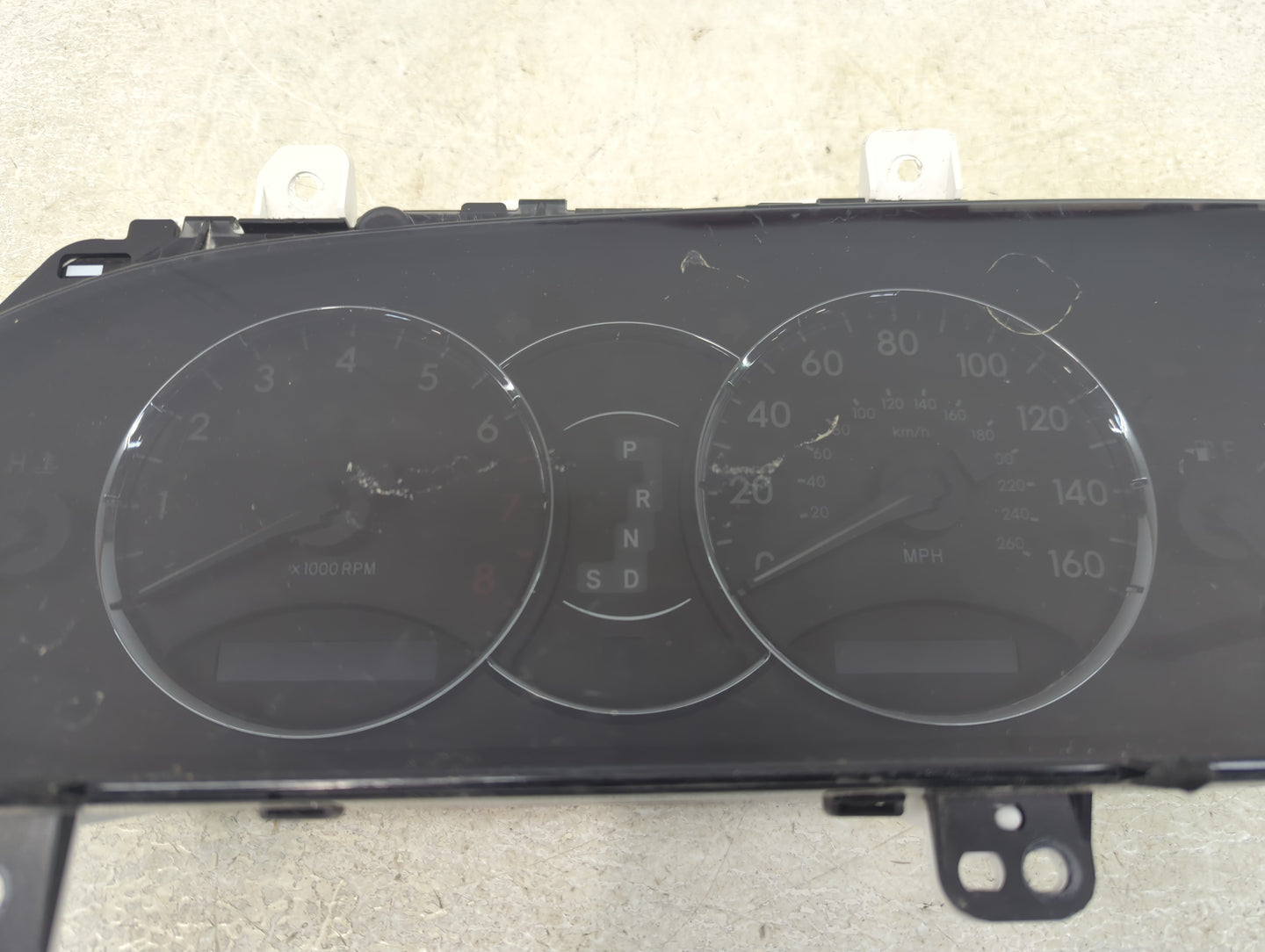 2008-2010 Toyota Avalon Instrument Cluster Speedometer Gauges P/N:TN257440-3212 83800-07440-00 Fits Fits 2008 2009 2010 OEM 