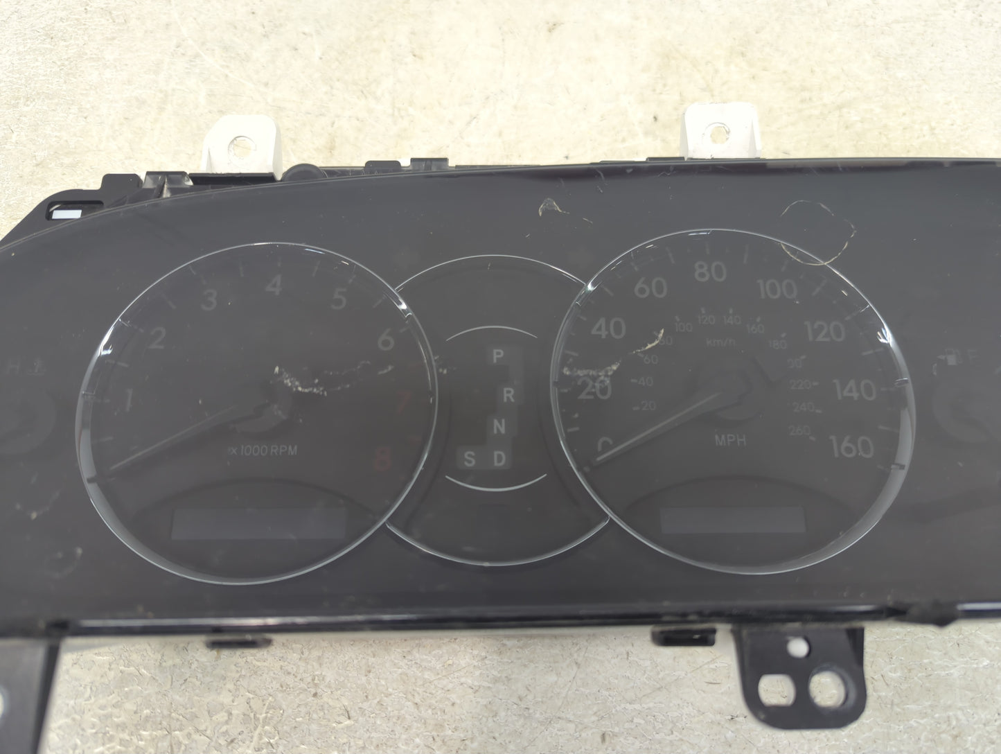 2008-2010 Toyota Avalon Instrument Cluster Speedometer Gauges P/N:TN257440-3212 83800-07440-00 Fits Fits 2008 2009 2010 OEM 