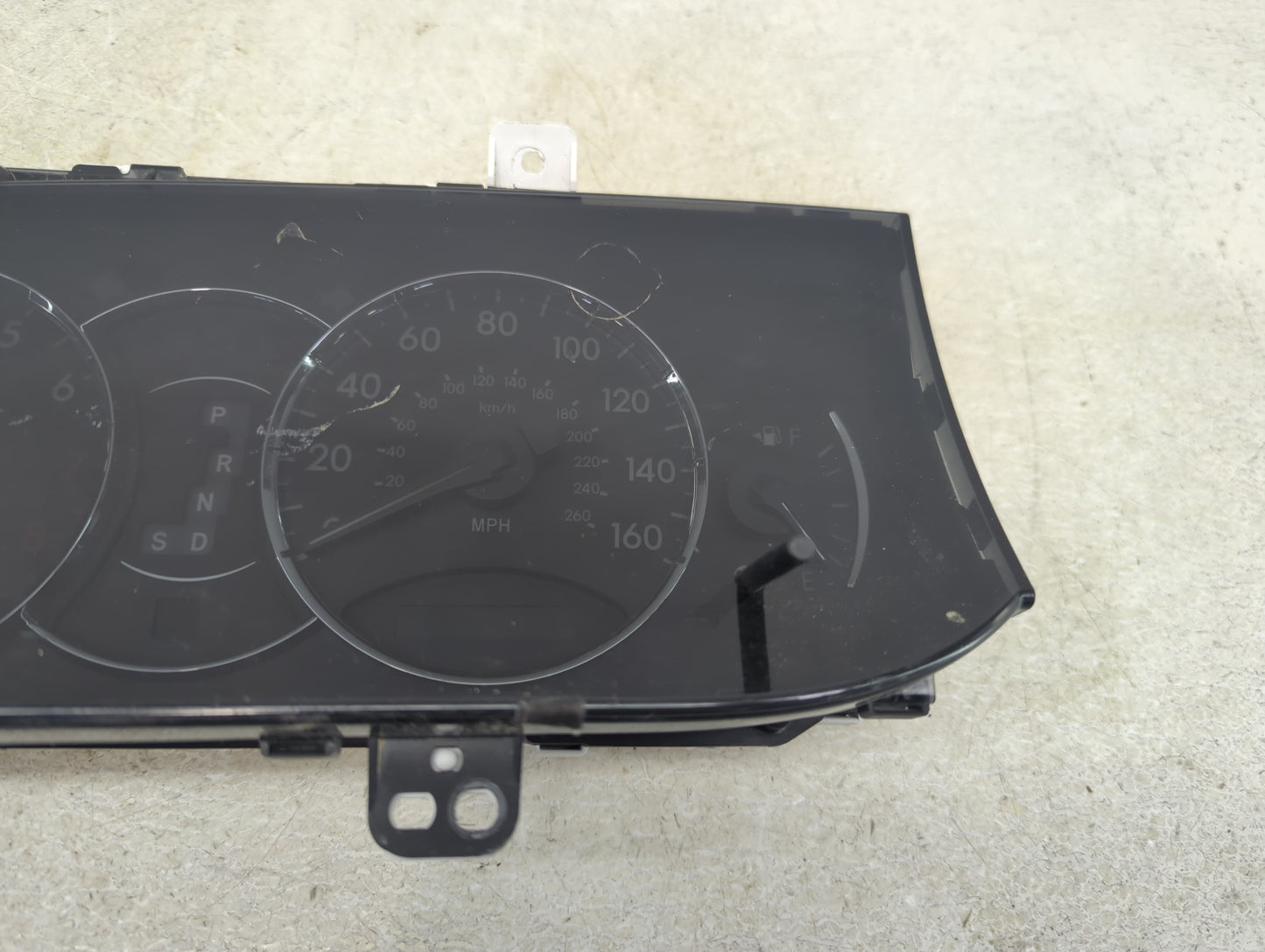 2008-2010 Toyota Avalon Instrument Cluster Speedometer Gauges P/N:TN257440-3212 83800-07440-00 Fits Fits 2008 2009 2010 OEM 
