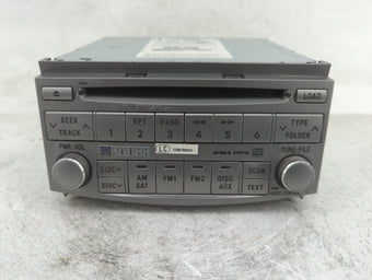 compare product 2008-2010 Toyota Avalon Radio AM FM Cd Player Receiver Replacement P/N:86120-07071 Fits Fits 2008 2009 2010 OEM Used Auto Parts