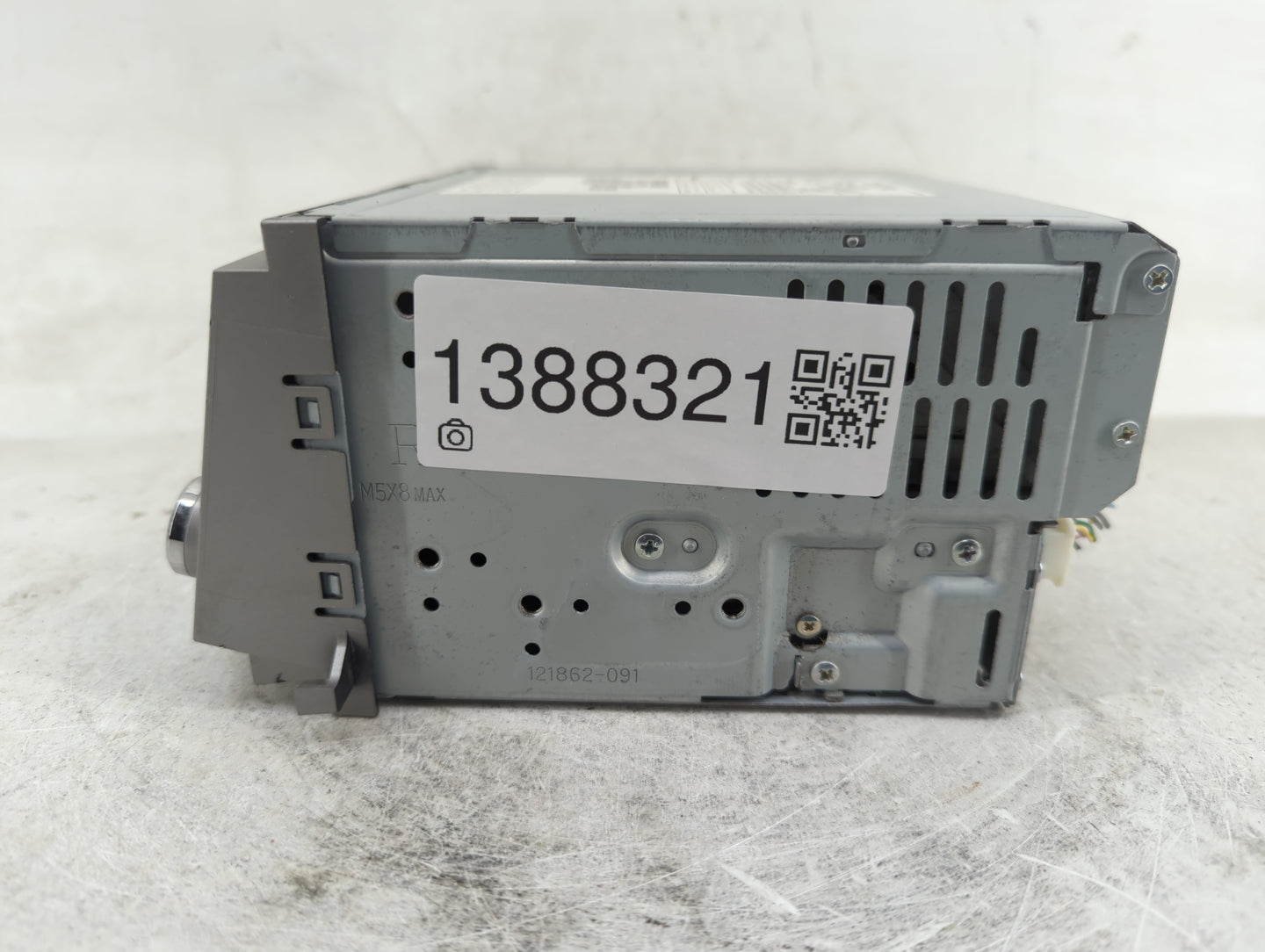 2008-2010 Toyota Avalon Radio AM FM Cd Player Receiver Replacement P/N:86120-07071 Fits Fits 2008 2009 2010 OEM Used Auto Pa