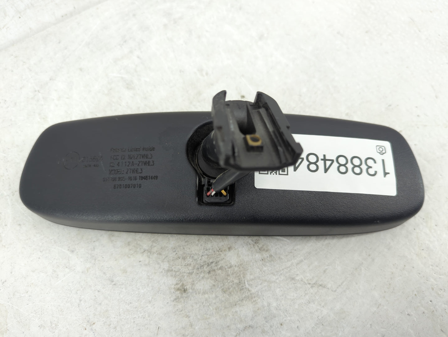 2008-2012 Toyota Avalon Interior Rear View Mirror Replacement OEM Fits Fits 2008 2009 2010 2011 2012 OEM Used Auto Parts - O