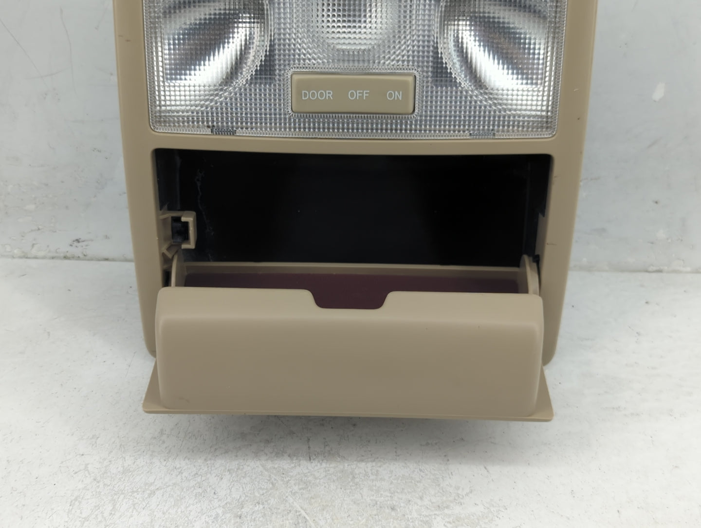 2008 Toyota Avalon Overhead Roof Console - Oemusedautoparts1.com