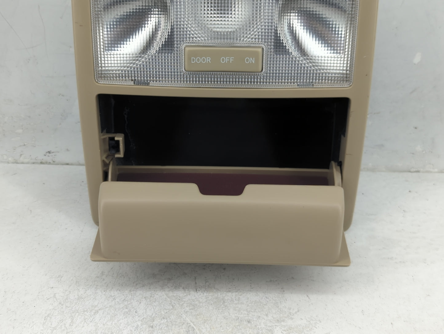 2008 Toyota Avalon Overhead Roof Console - Oemusedautoparts1.com