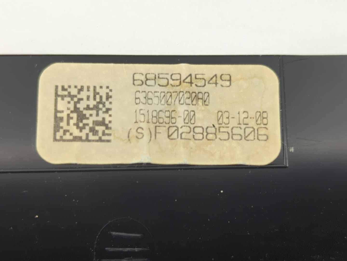 2008 Toyota Avalon Overhead Roof Console - Oemusedautoparts1.com