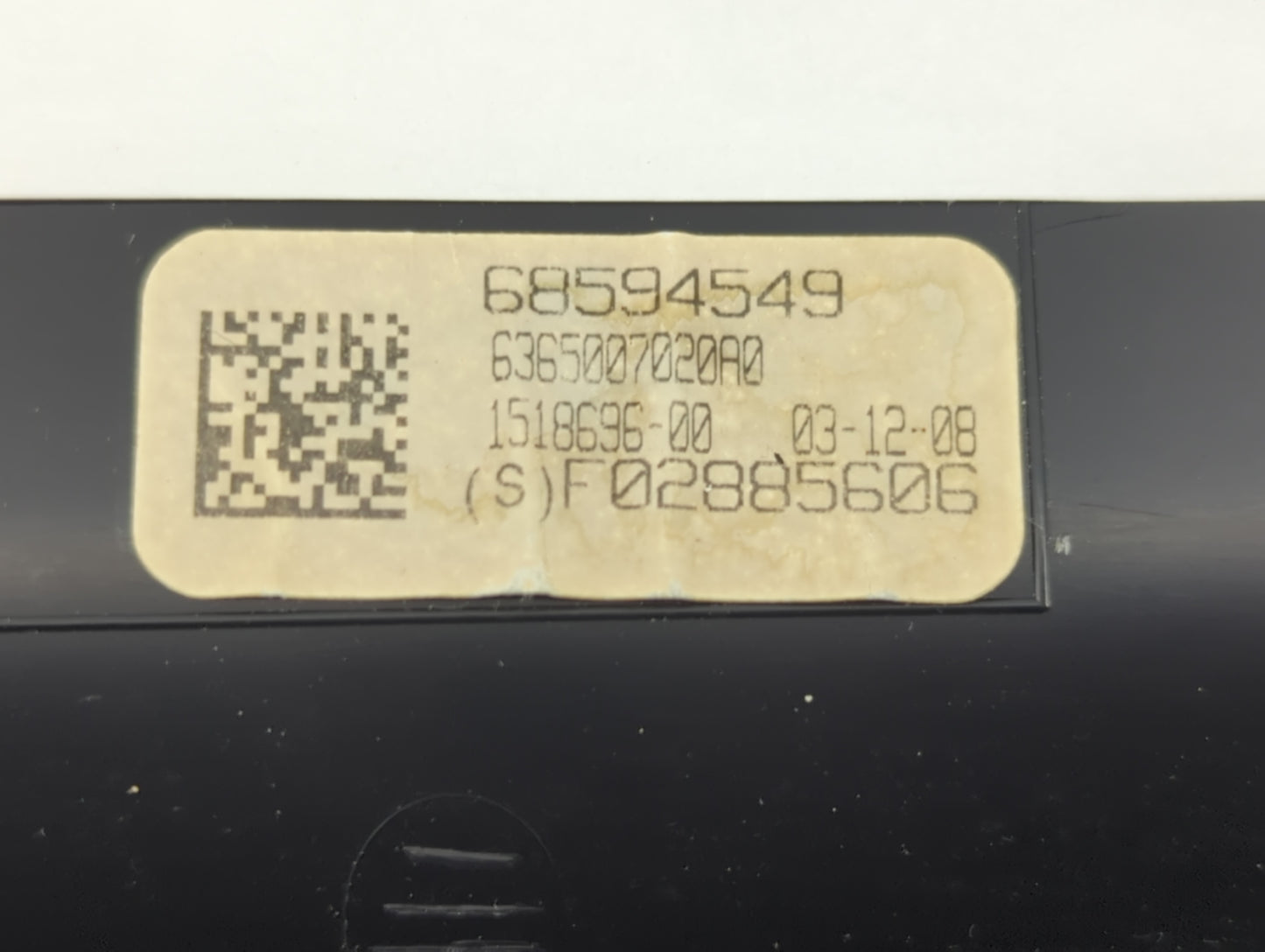 2008 Toyota Avalon Overhead Roof Console - Oemusedautoparts1.com