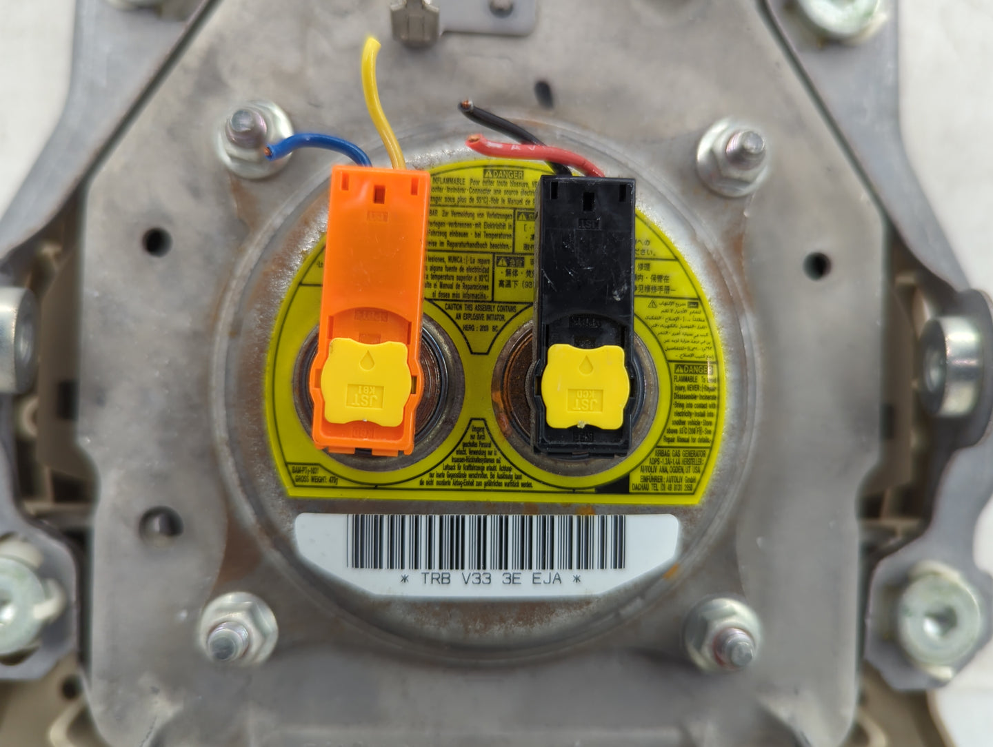 2005-2012 Toyota Avalon Air Bag Driver Left Steering Wheel Mounted Fits Fits 2005 2006 2007 2008 2009 2010 2011 2012 OEM Use