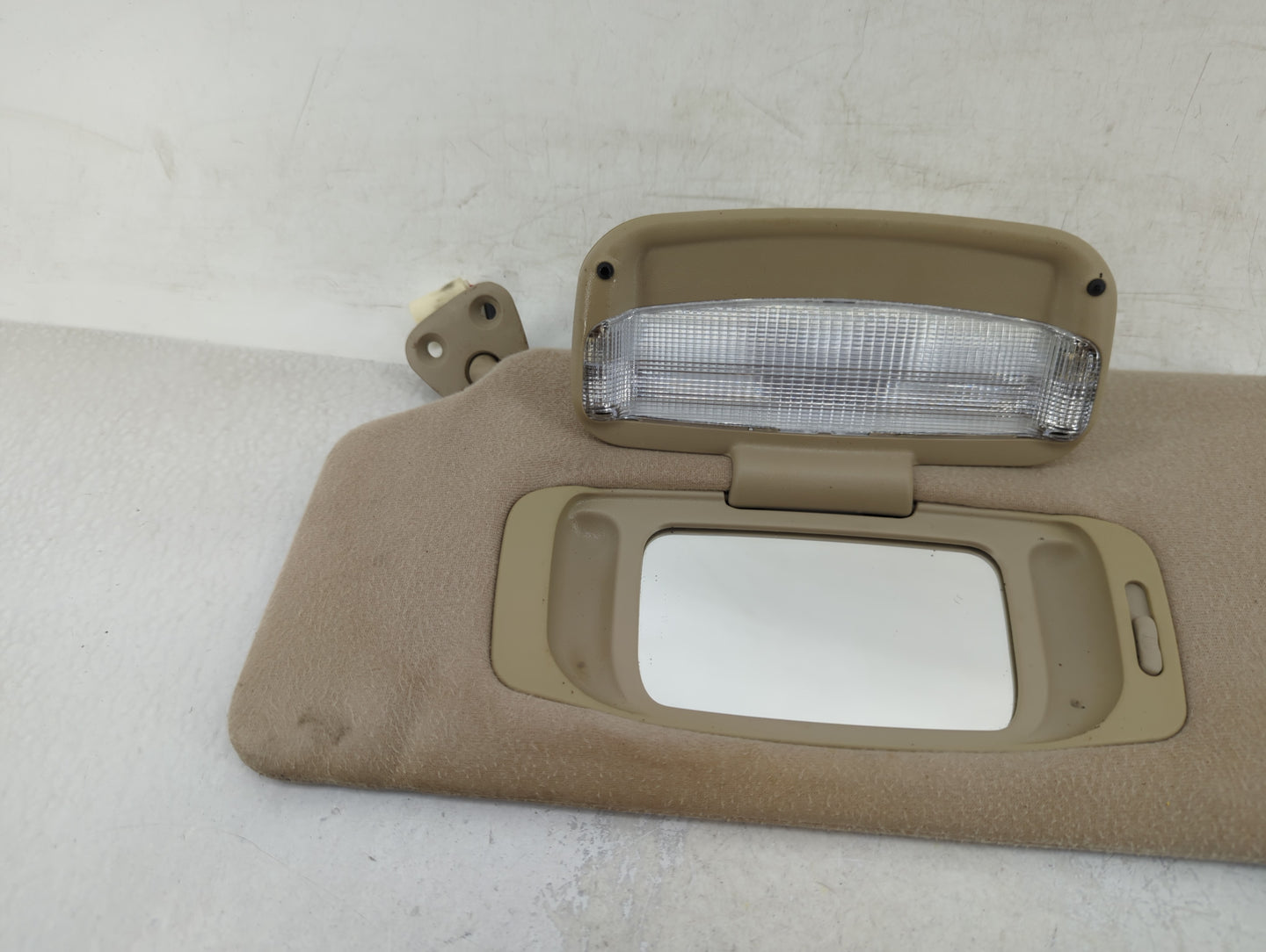 2005-2012 Toyota Avalon Sun Visor Shade Replacement Passenger Right Mirror Fits Fits 2005 2006 2007 2008 2009 2010 2011 2012