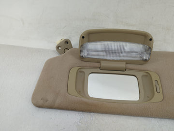 2005-2012 Toyota Avalon Sun Visor Shade Replacement Passenger Right Mirror Fits Fits 2005 2006 2007 2008 2009 2010 2011 2012 OEM Used Auto Parts