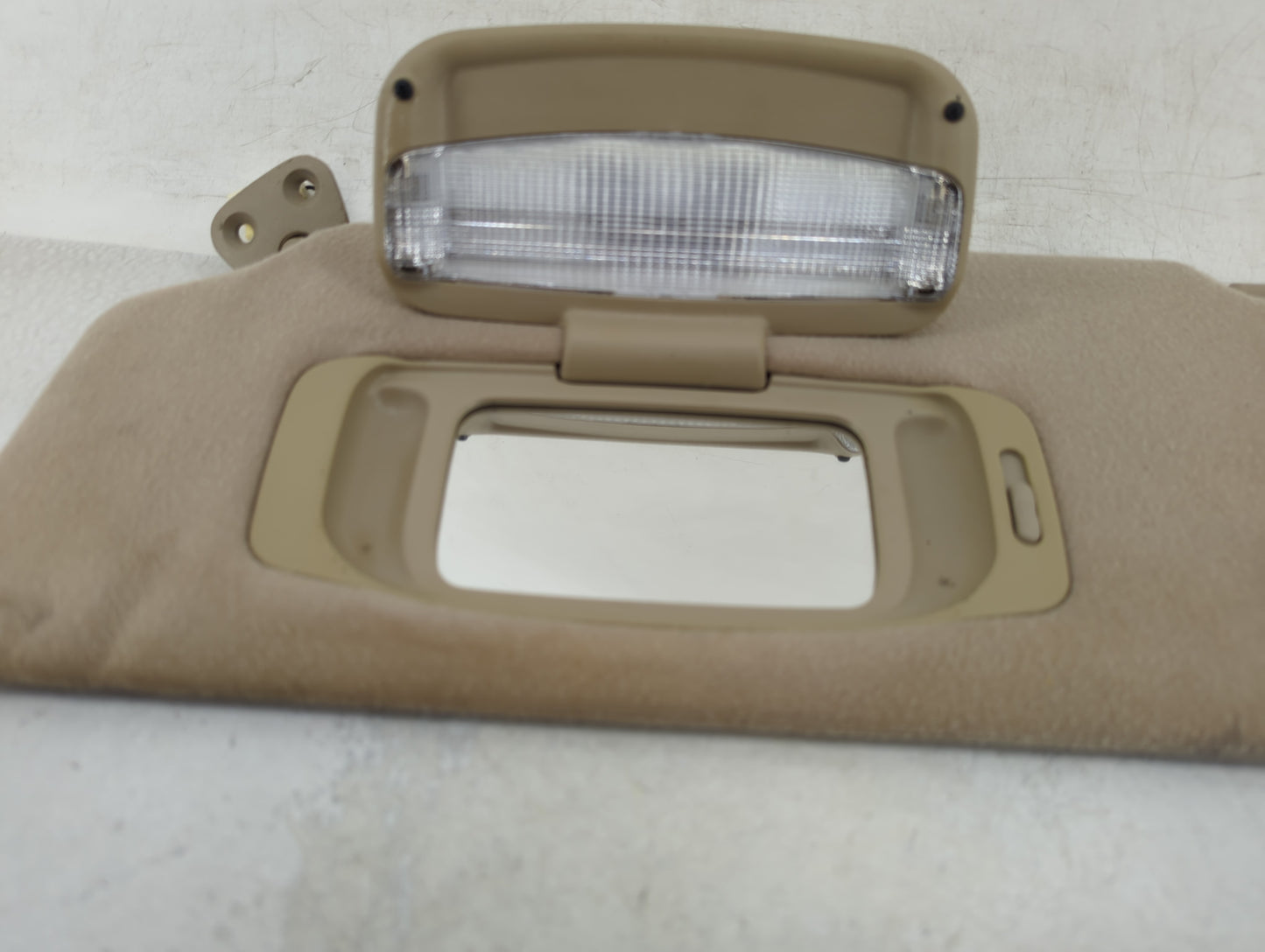 2005-2012 Toyota Avalon Sun Visor Shade Replacement Passenger Right Mirror Fits Fits 2005 2006 2007 2008 2009 2010 2011 2012