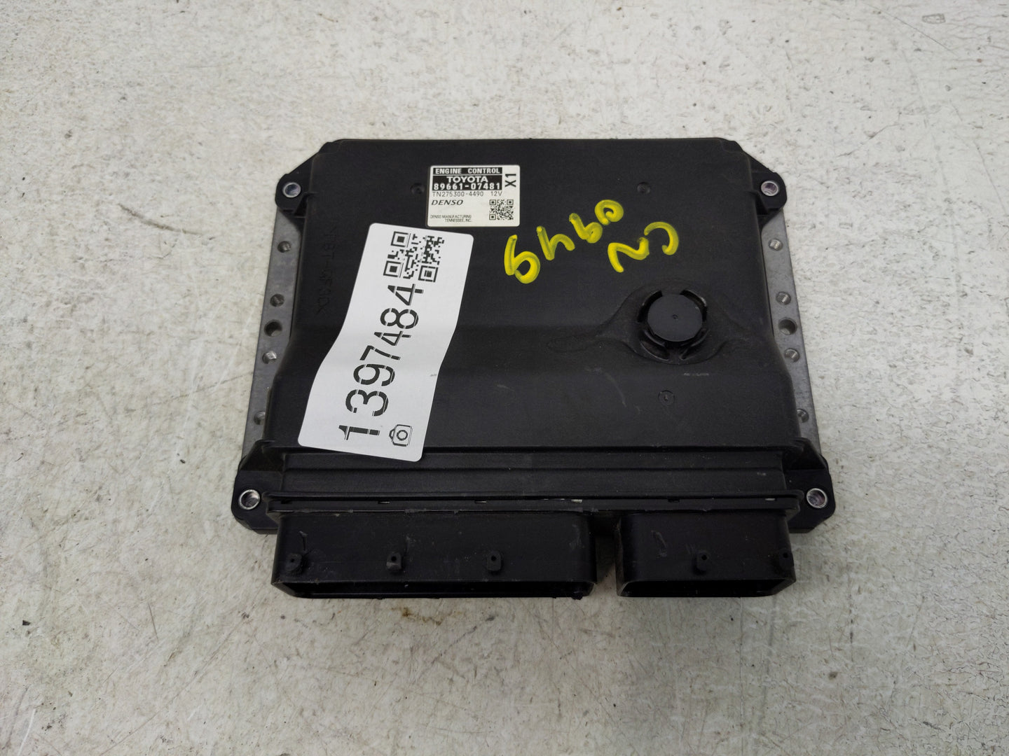 2008-2009 Toyota Avalon PCM Engine Control Computer ECU ECM PCU OEM P/N:TN275300-4490 89661-07481 Fits Fits 2008 2009 OEM Us