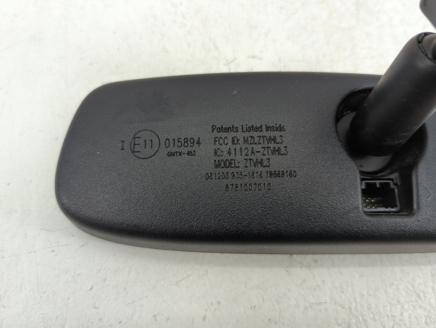 2008-2012 Toyota Avalon Interior Rear View Mirror Replacement OEM P/N:4112A-ZTVHL3 Fits Fits 2008 2009 2010 2011 2012 OEM Us