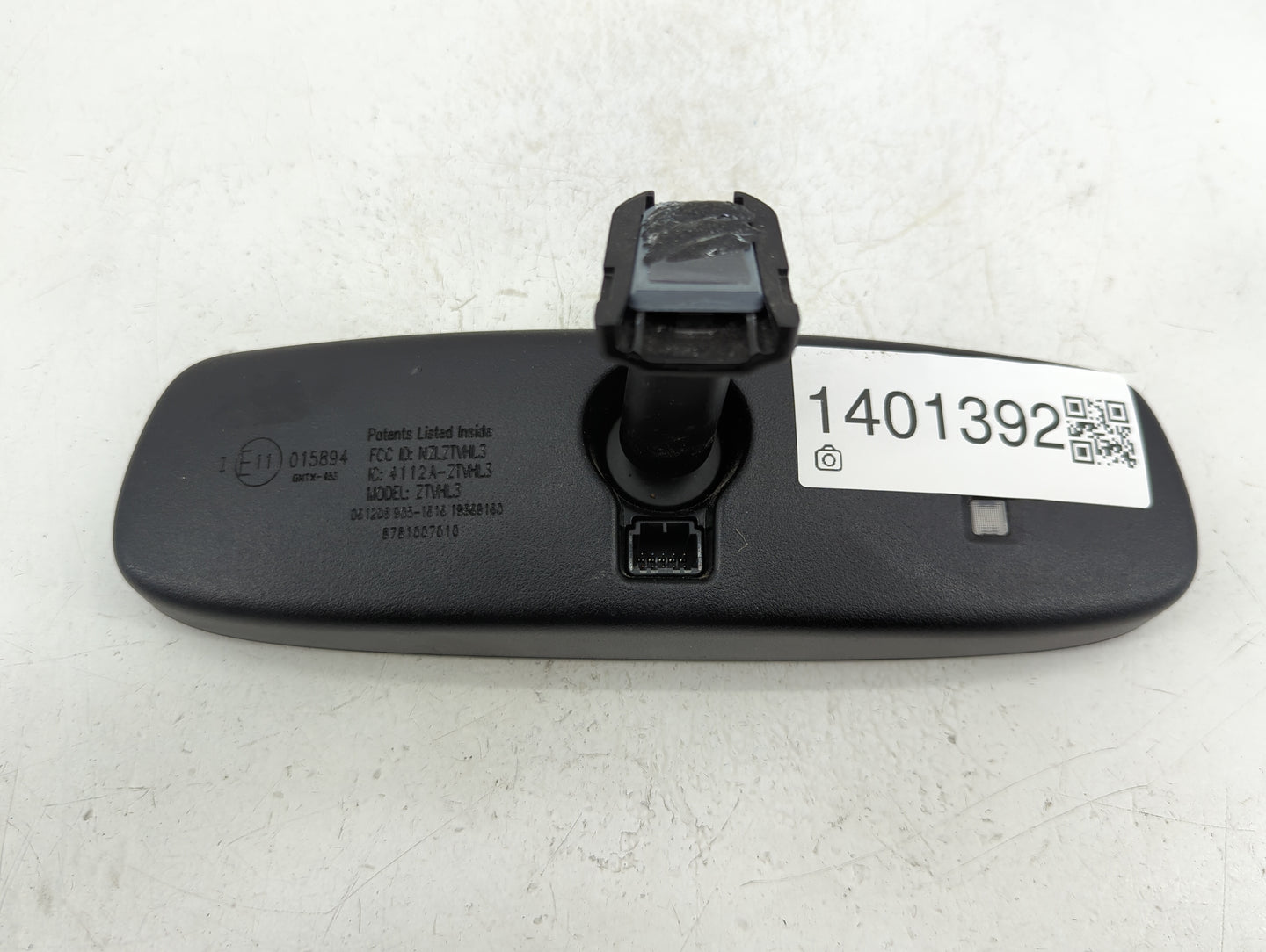 2008-2012 Toyota Avalon Interior Rear View Mirror Replacement OEM P/N:4112A-ZTVHL3 Fits Fits 2008 2009 2010 2011 2012 OEM Us