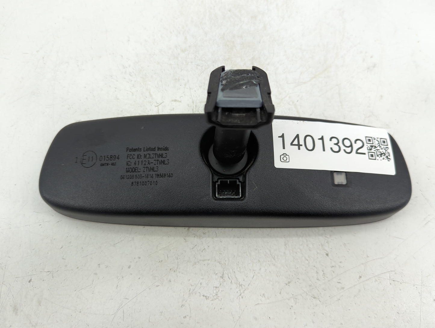 2008-2012 Toyota Avalon Interior Rear View Mirror Replacement OEM P/N:4112A-ZTVHL3 Fits Fits 2008 2009 2010 2011 2012 OEM Us
