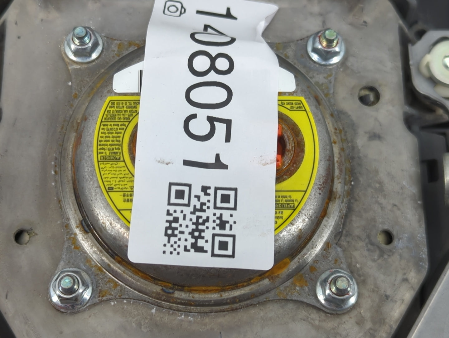 2005-2012 Toyota Avalon Air Bag Driver Left Steering Wheel Mounted Fits Fits 2005 2006 2007 2008 2009 2010 2011 2012 OEM Use