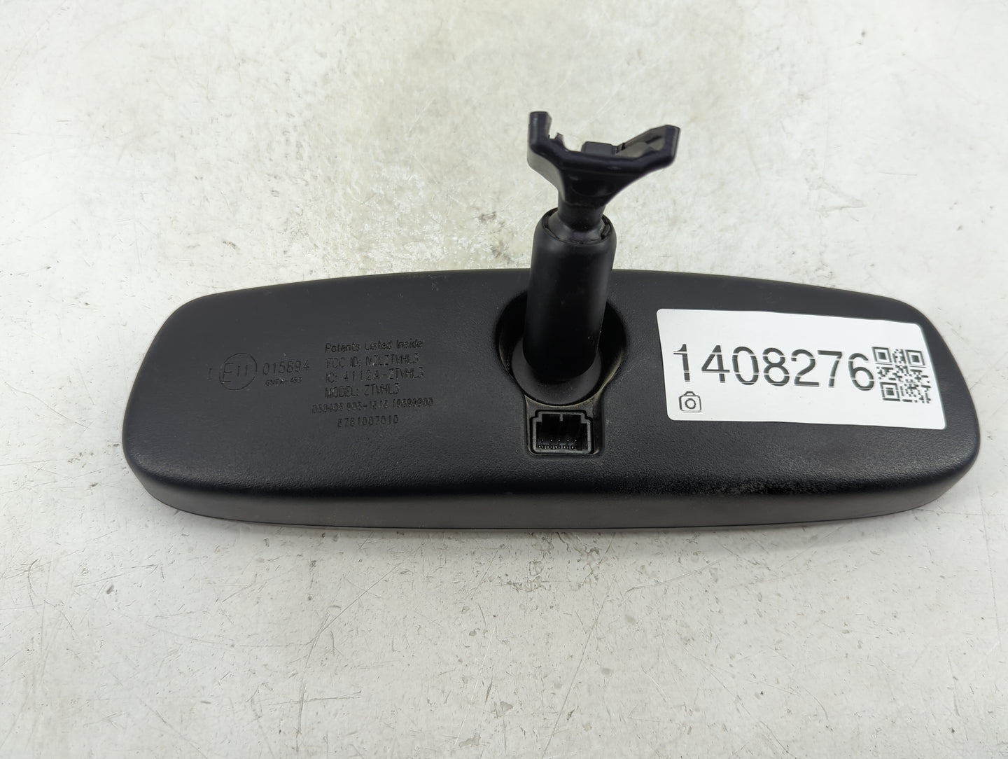 2008-2012 Toyota Avalon Interior Rear View Mirror Replacement OEM P/N:E11015894 Fits Fits 2008 2009 2010 2011 2012 OEM Used 