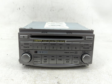 2008-2010 Toyota Avalon Radio AM FM Cd Player Receiver Replacement P/N:86120-07071 Fits Fits 2008 2009 2010 OEM Used Auto Pa