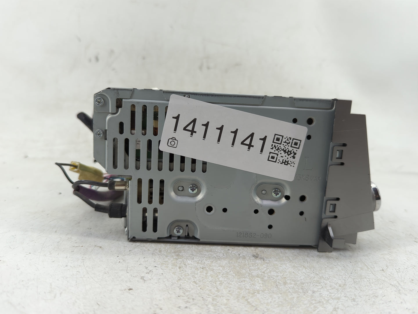 2008-2010 Toyota Avalon Radio AM FM Cd Player Receiver Replacement P/N:86120-07071 Fits Fits 2008 2009 2010 OEM Used Auto Pa
