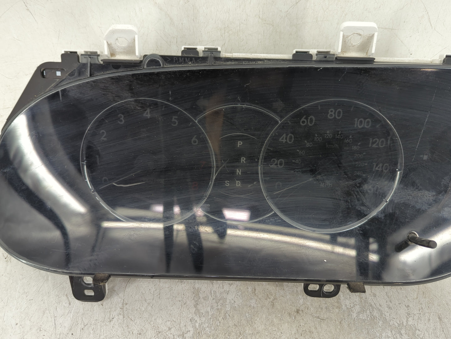 2008-2010 Toyota Avalon Instrument Cluster Speedometer Gauges P/N:83800-07380 Fits Fits 2008 2009 2010 OEM Used Auto Parts -
