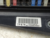 2005-2010 Toyota Avalon Fusebox Fuse Box Panel Relay Module P/N:8272007060 Fits Fits 2005 2006 2007 2008 2009 2010 OEM Used 