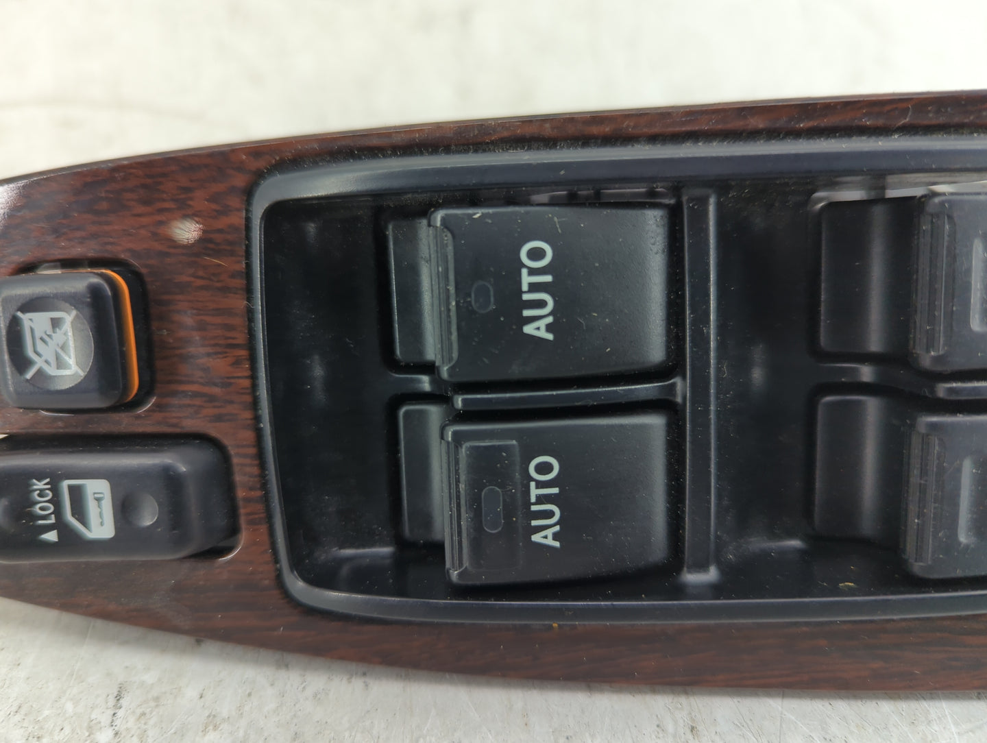 2005-2009 Toyota Avalon Master Power Window Switch Replacement Driver Side Left Fits Fits 2005 2006 2007 2008 2009 OEM Used 