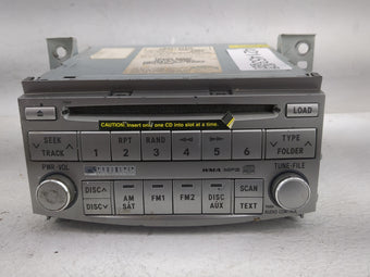 compare product 2008-2010 Toyota Avalon Radio AM FM Cd Player Receiver Replacement P/N:86120-07071 Fits Fits 2008 2009 2010 OEM Used Auto Parts