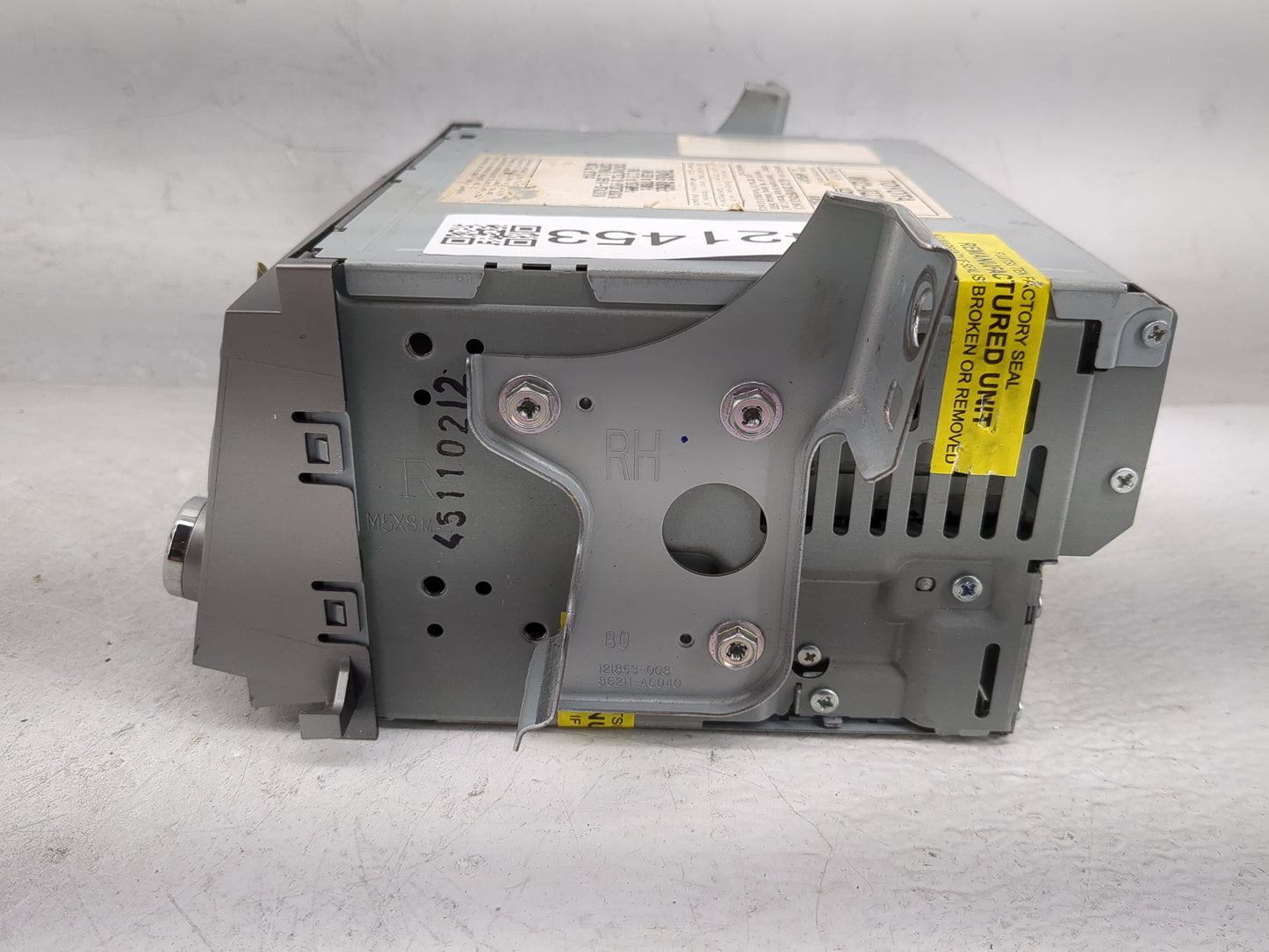 2008-2010 Toyota Avalon Radio AM FM Cd Player Receiver Replacement P/N:86120-07071 Fits Fits 2008 2009 2010 OEM Used Auto Pa